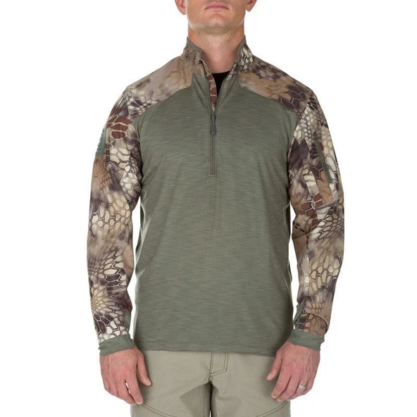 5.11 Kryptek Rapid Half Zip ürün görseli 1
