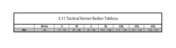 5.11 Tdu Pantolon Kemer Kahve - Resim 3