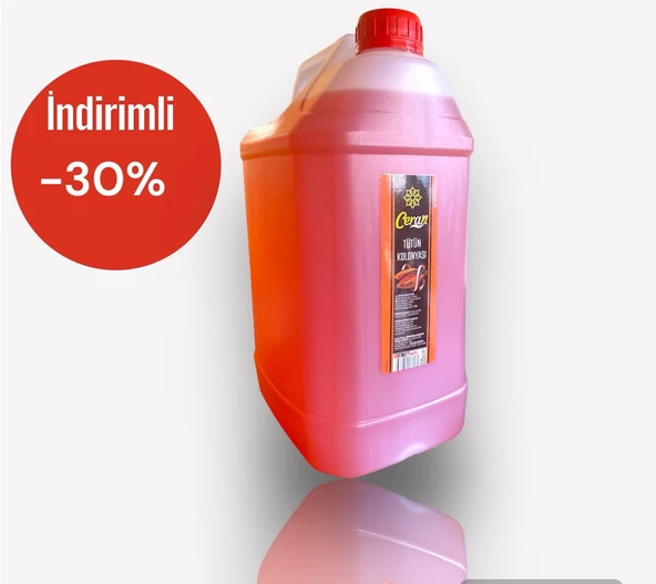 5 LİTRE TÜTÜN KOLONYASI ürün görseli 1