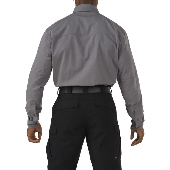 5.11 Stryke Shirt Siyah - Resim 2