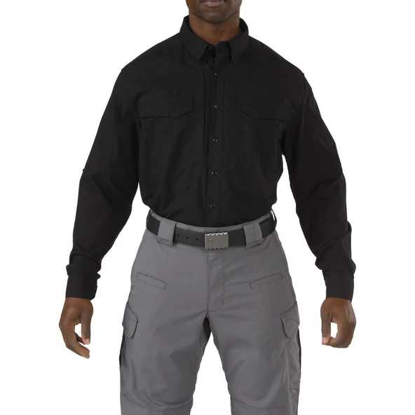5.11 Stryke Shirt Siyah ürün görseli 1