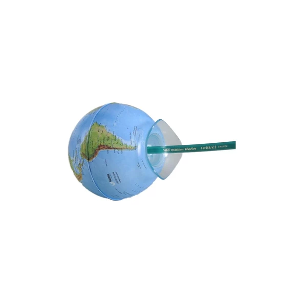 Gürbüz Kalemtıraş Globe Mini Fiziki Küre 10 Cm Kalemtraş ürün görseli 1