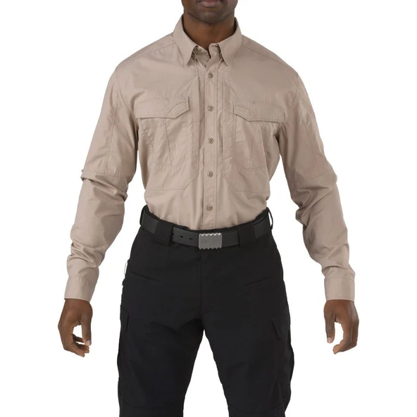 5.11 Stryke Shirt Krem ürün görseli 1