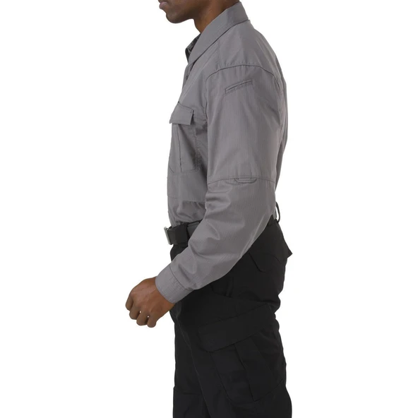 5.11 Stryke Shirt Siyah - Resim 3