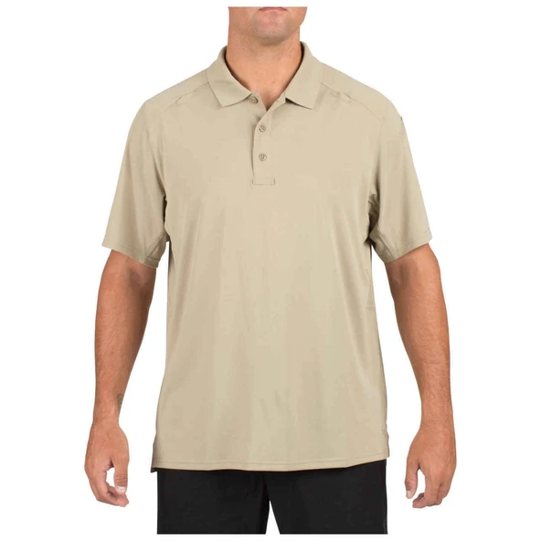 5.11 Charcoal S/s Helios Polo T-shirt ürün görseli 1