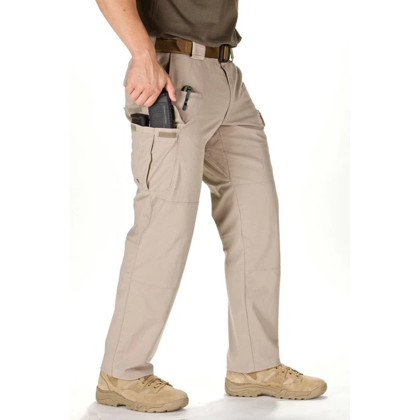 5.11 Strike W-flex-tac Pantolon Khaki - Resim 3