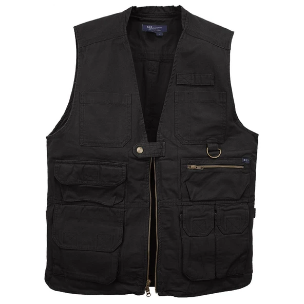 5.11 Tactical Vest Siyah Yelek ürün görseli 1