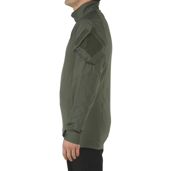 5.11 Rapid Assault Yesil Shirt - Resim 2