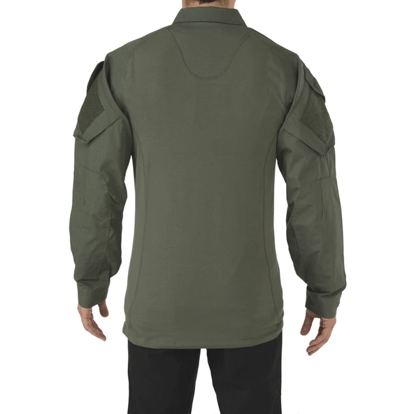 5.11 Rapid Assault Yesil Shirt - Resim 3