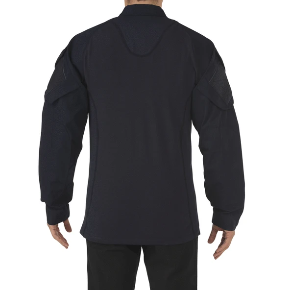 5.11 Rapid Assault Siyah Shirt - Resim 3
