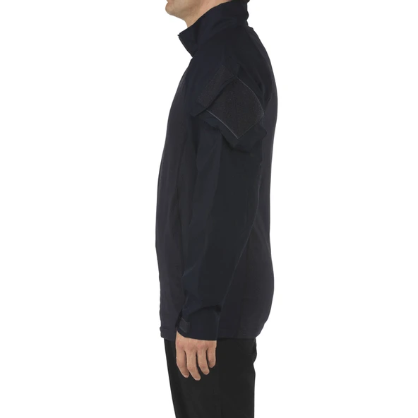 5.11 Rapid Assault Siyah Shirt - Resim 2