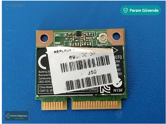 Hp 650 WİFİ DİKKAT TEK GİRİŞLİDİR ürün görseli 1