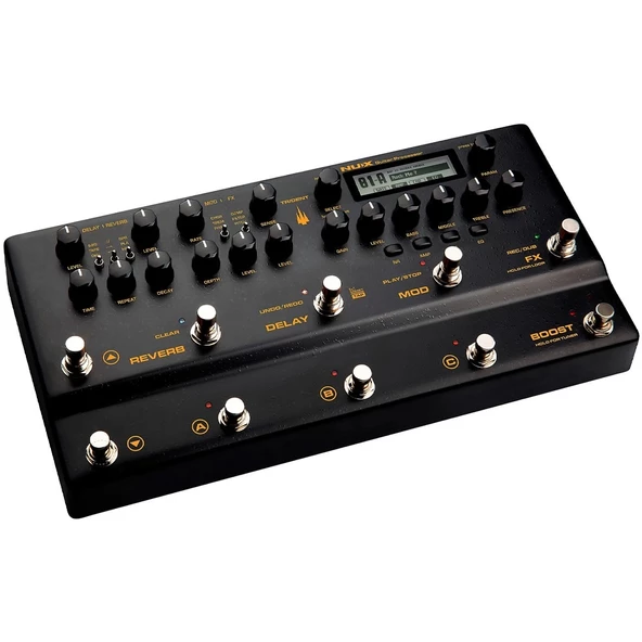 Nux Trident Gitar Efekt Prosesörü - Resim 8