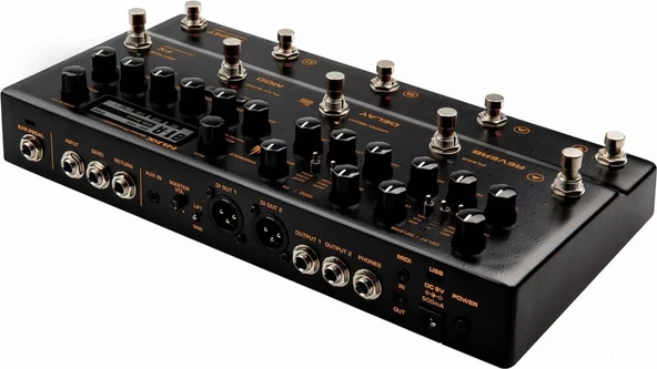 Nux Trident Gitar Efekt Prosesörü - Resim 9