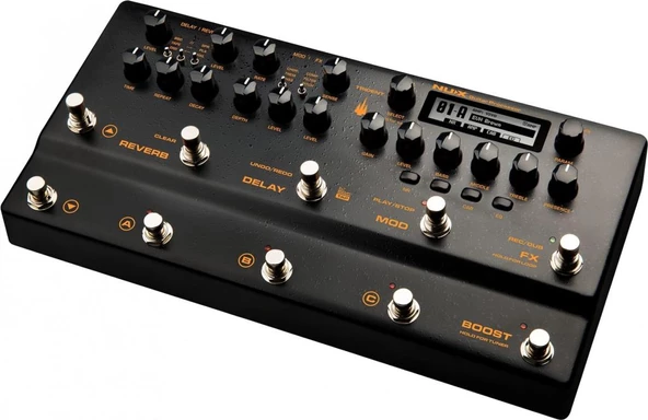 Nux Trident Gitar Efekt Prosesörü - Resim 5