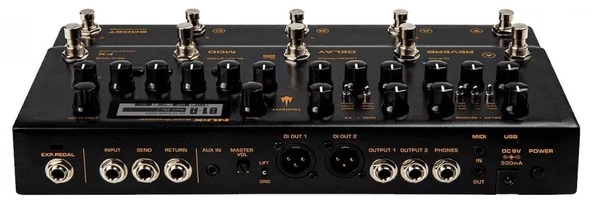 Nux Trident Gitar Efekt Prosesörü - Resim 3