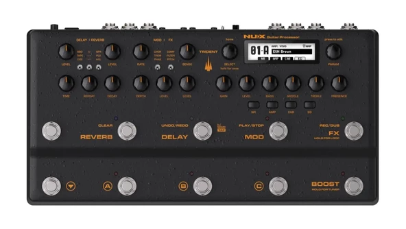 Nux Trident Gitar Efekt Prosesörü - Resim 7