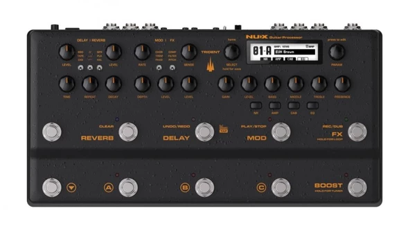 Nux Trident Gitar Efekt Prosesörü ürün görseli 1