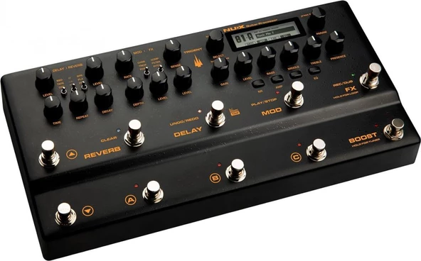 Nux Trident Gitar Efekt Prosesörü - Resim 6