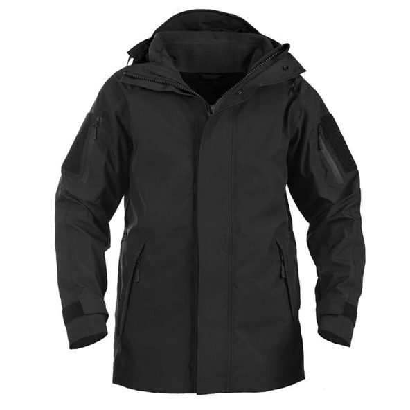 Sturm Wet Weather Fleece Ii Siyah Ceket ürün görseli 1