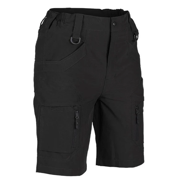 Sturm Assault Elastic Siyah Shorts ürün görseli 1