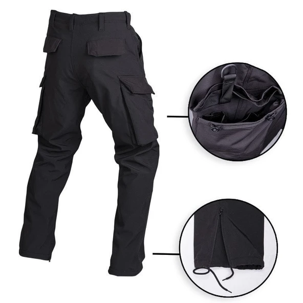 Sturm Softshell Hose Siyah Pantolon - Resim 2