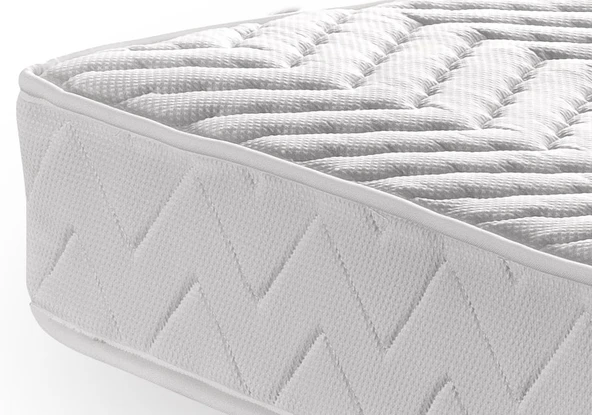 Niron Basic 120x200 cm Tek Kişilik Sert Ortopedik Yatak - Resim 3