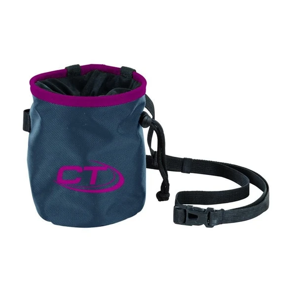 Ct Cylinder Magnezyum Torbasi Chalk Bag (4 Lu) - Resim 3