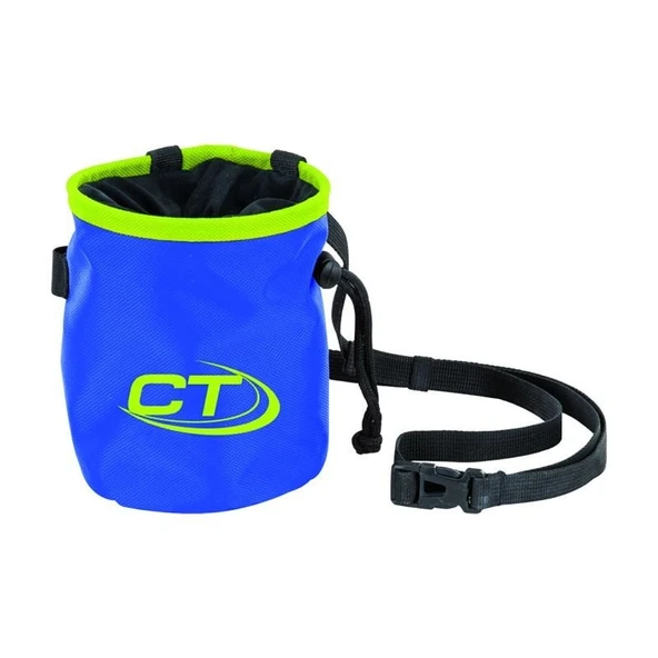 Ct Cylinder Magnezyum Torbasi Chalk Bag (4 Lu) - Resim 4