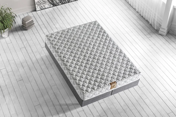 Çift Kişilik Lüks Ergonomik Visco(Yaysız) Yatak 180x190cm Niron Star ürün görseli 1