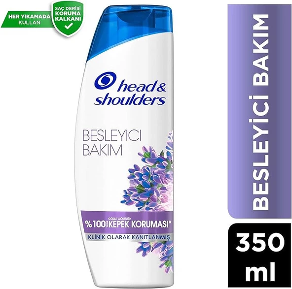 Head & Shoulders Besleyici Bakım Kepeğe Karşı Etkili Şampuan 350 ml ürün görseli 1