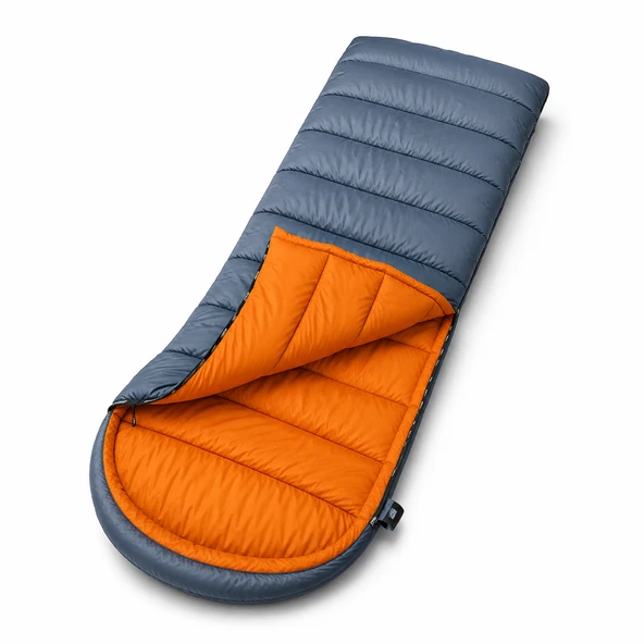 Square Rocky Grey -10° Uyku Tulumu ürün görseli 1