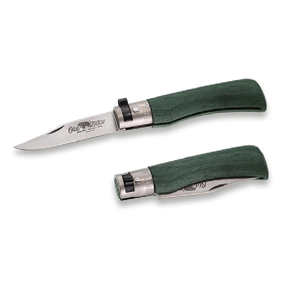 Old Bear 15 Cm Lamine Yesil Ahsap Sap 6'' Xs Caki ürün görseli 1