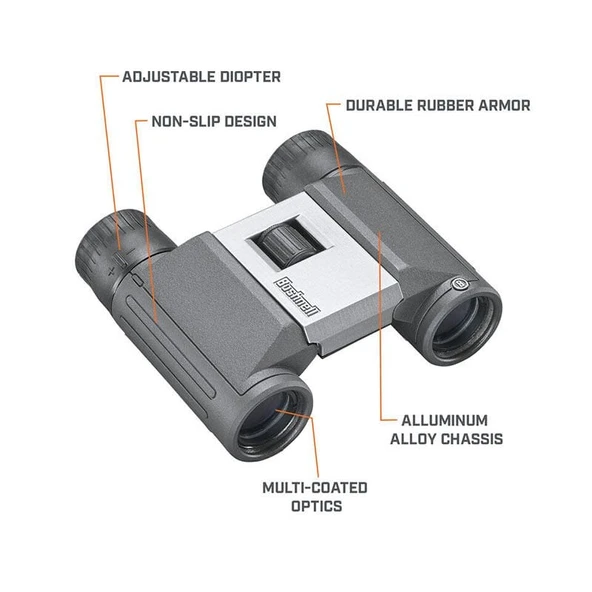 Bushnell 8x21 Powerwiew 2 El Durbunu - Resim 2