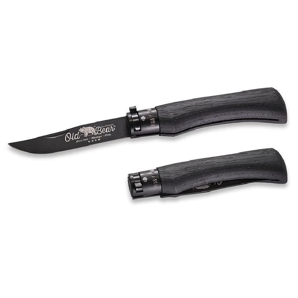 Old Bear 21 Cm Total Black 8 1/4'' L Caki ürün görseli 1