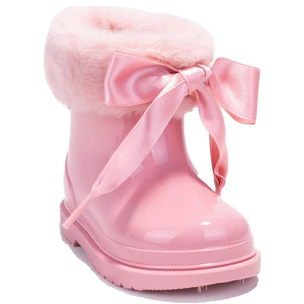 İgor W10258CN Bimbi Soft Pembe Ortopedik Kız Çocuk Yağmur Çizme ürün görseli 1