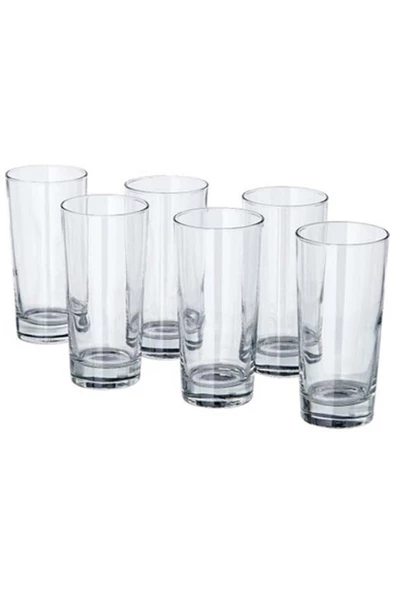 Rakı Bardağı Limonata Bardağı 6 lı 175 CC - Resim 2