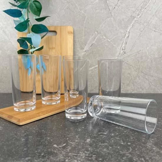Rakı Bardağı Limonata Bardağı 6 lı 175 CC - Resim 5