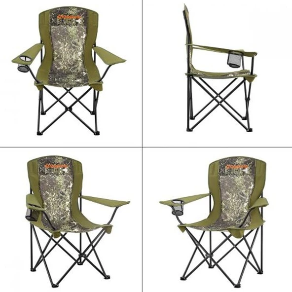 Kingcamp Arm Quad Sandalye (yesil) - Resim 2
