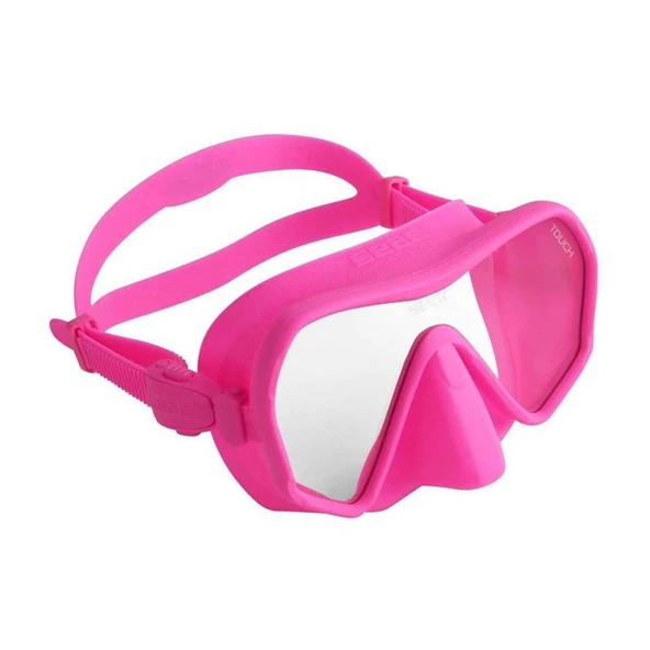 SEAC SUB MASKE TOUCH (PEMBE) - Resim 2