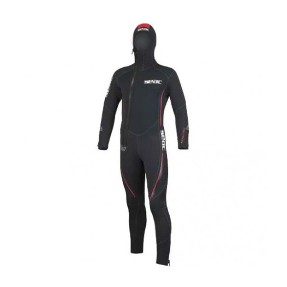Seac Sub Elbise New Resort Hd Tek Parca 7mm - Resim 2