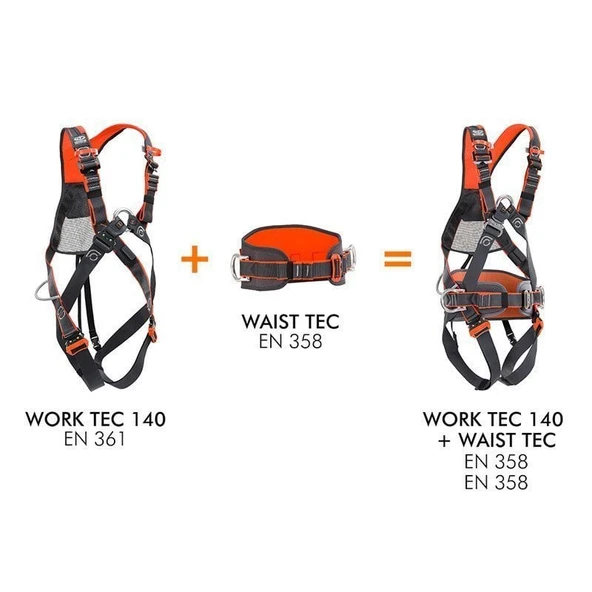 Ct Work Tec 140 Harness - Resim 3