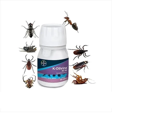 K-Othrine SC -50, 50 ml ürün görseli 1