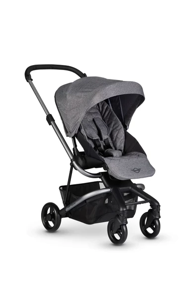 Easywalker Mını By Easywalker Bebek Arabası Soho Grey ürün görseli 1