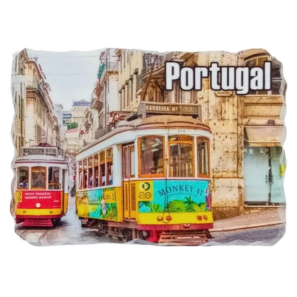 Portekiz Temalı Kırık Magnet ürün görseli 1