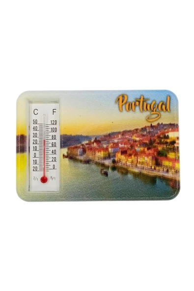 Portekiz Temalı Dereceli Magnet - Resim 3