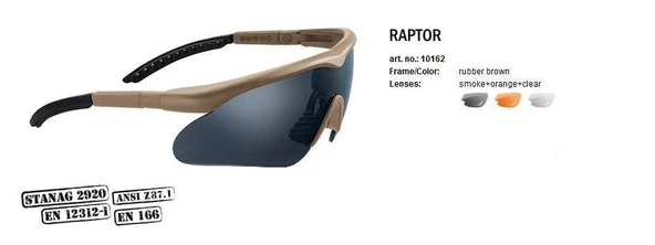 SWISS 10162 MAX PRO SET RAPTOR GOZLUK ürün görseli 1