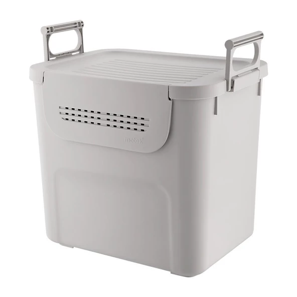 Geseus Motek  Mybox 1x30 Litre Kulplu Çok Amaçlı Organizer Saklama Kutusu-MT-35 ürün görseli 1