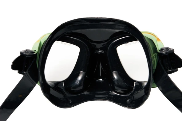 Seac Sub Maske U-fit (siyah Slk./combat Cerceve) - Resim 2
