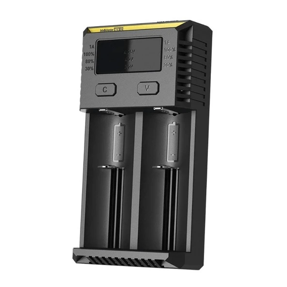 Nitecore New I2 Pil Dolum Kiti (intellicharger) ürün görseli 1